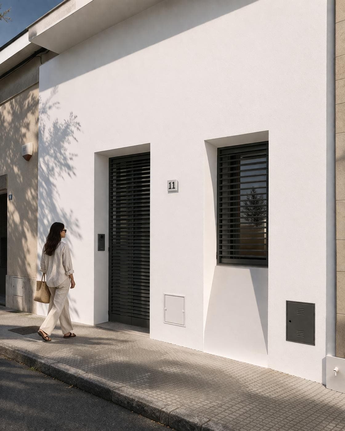 Casa 11, abitare essenziale